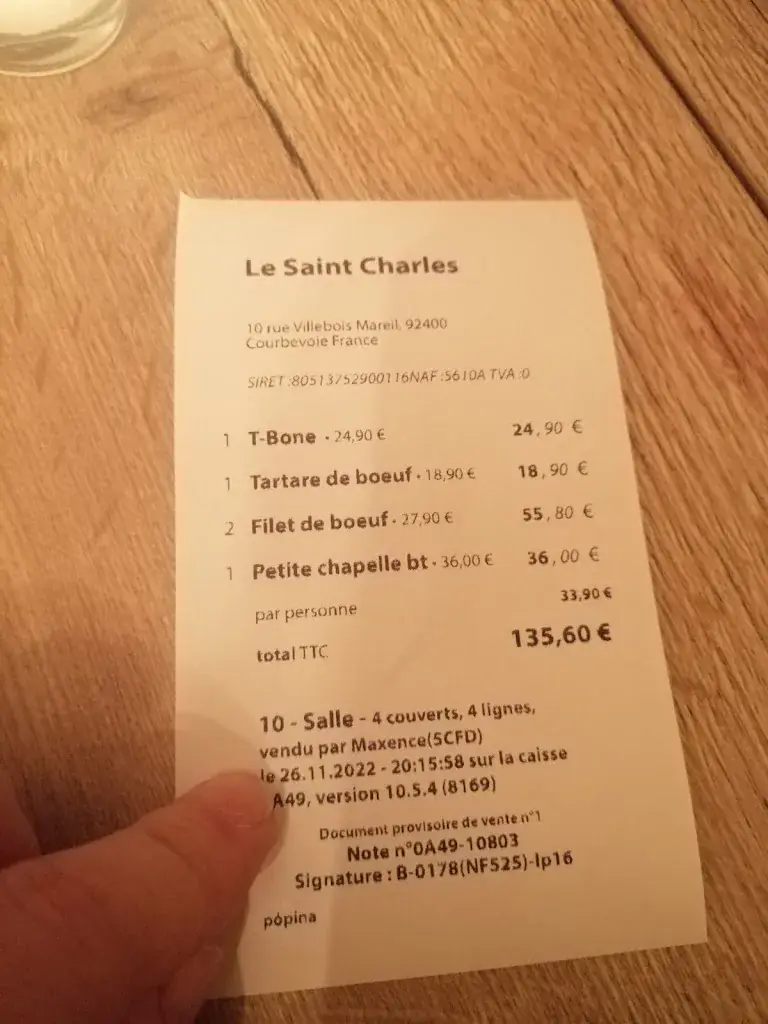 Menu_Le Charlie's_Courbevoie_image_4