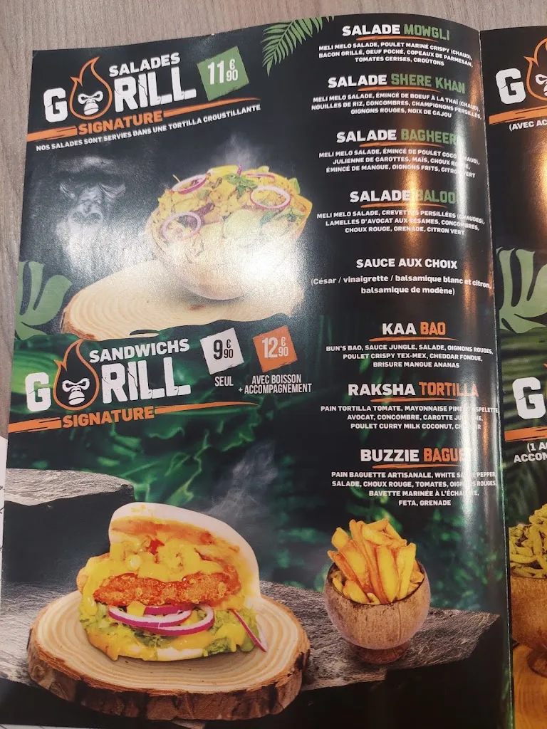 Menu_Jungle Gorill_Courbevoie_image_2