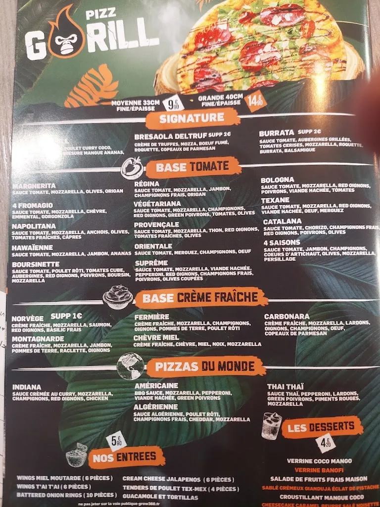 Menu_Jungle Gorill_Courbevoie_image_3