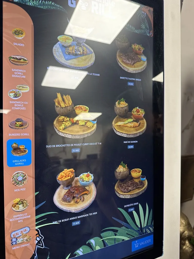 Menu_Jungle Gorill_Courbevoie_image_4