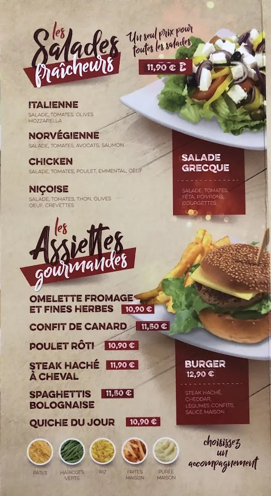 Menu_A La Bonne Adresse_Courbevoie_image_2