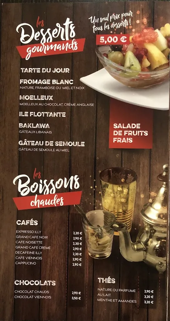 Menu_A La Bonne Adresse_Courbevoie_image_3