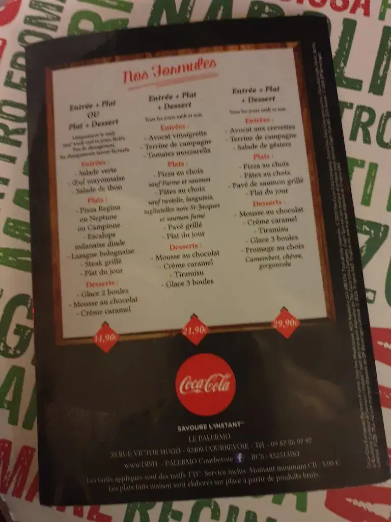 Menu_PALERMO_Courbevoie_image_4