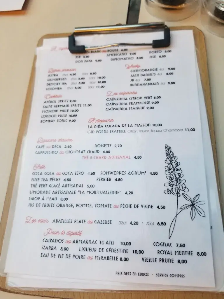 Menu_Bistrot Lupin - Bécon les Bruyères_Courbevoie_image_3