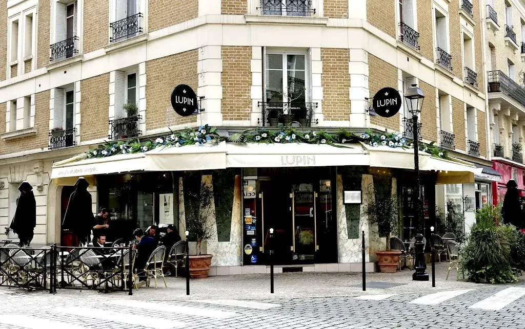 Bistrot Lupin - Bécon les Bruyères restaurant in Courbevoie