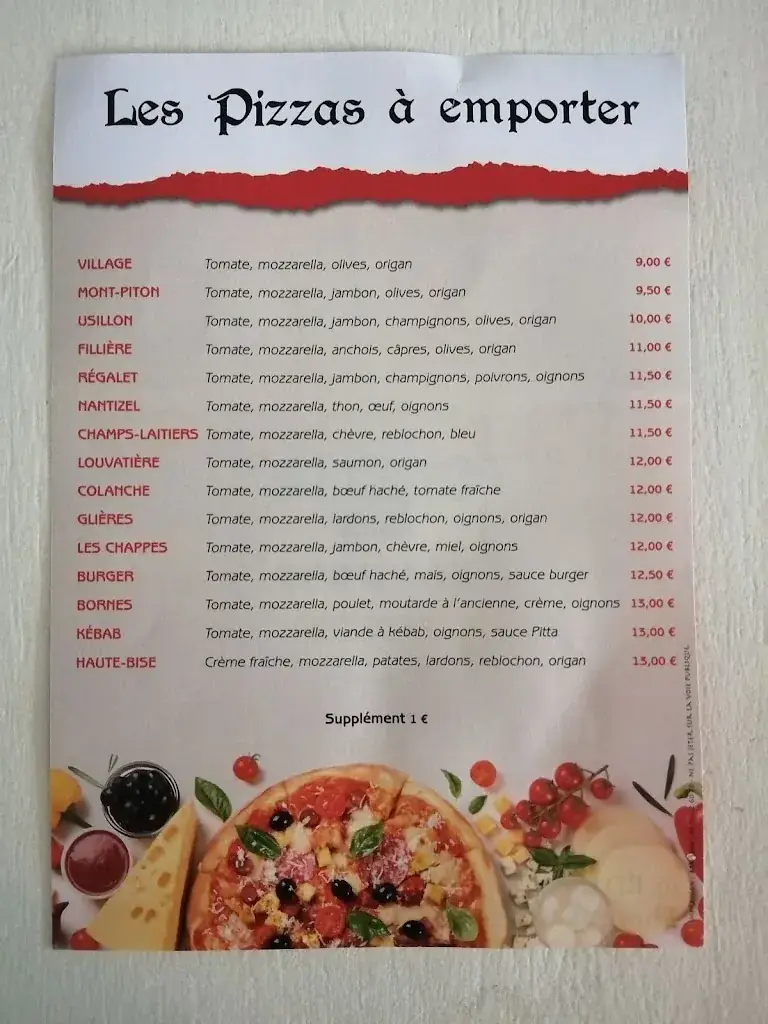 Menu_Bar-Restaurant La Haute Bise_Groisy_image_1