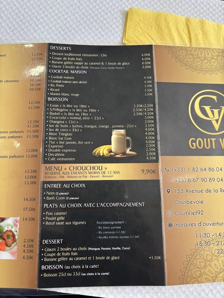 Menu_Gout Viet_Courbevoie_image_3