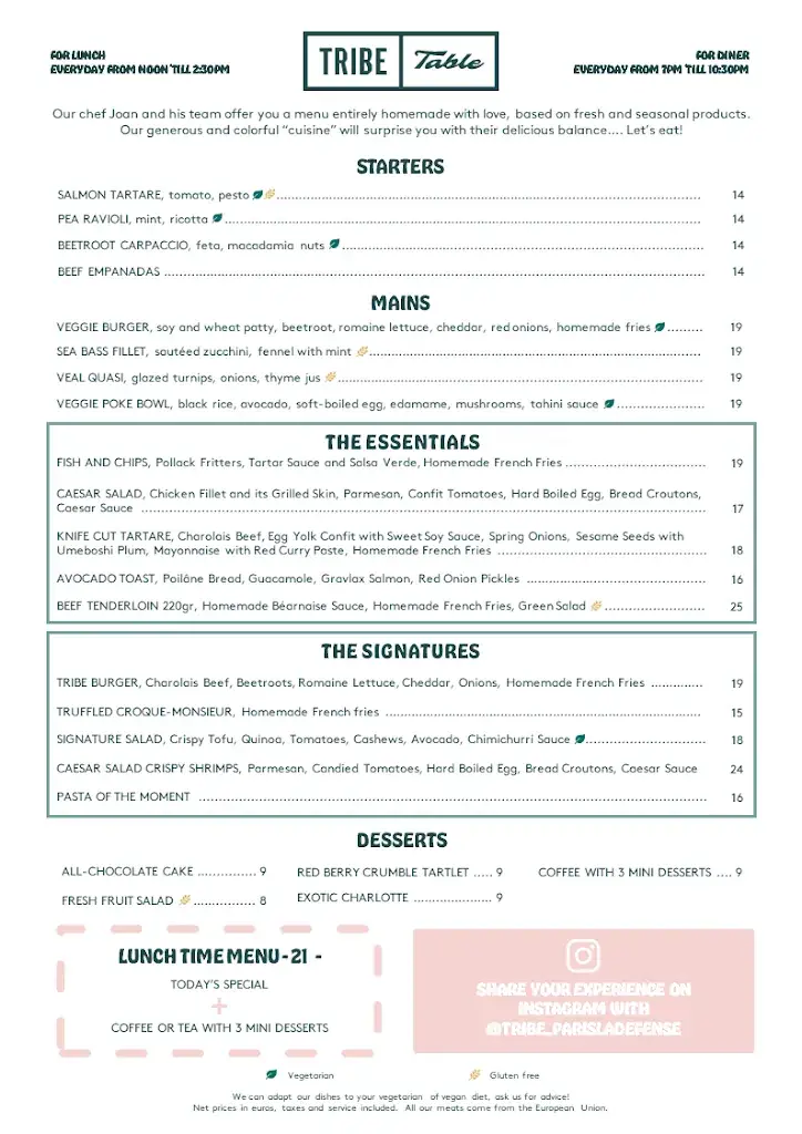 Menu_Tribe Table_Courbevoie_image_2