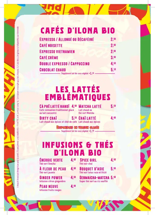 Menu_Hanoi Ca Phe_Puteaux_image_3