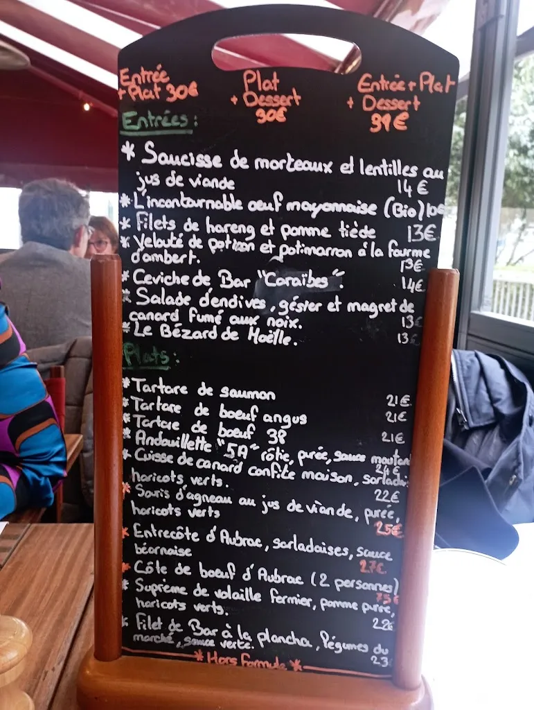 Menu_La Cantine Du 38_Courbevoie_image_1