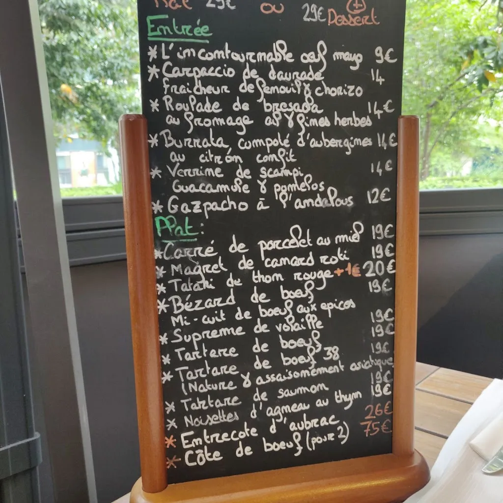 Menu_La Cantine Du 38_Courbevoie_image_2
