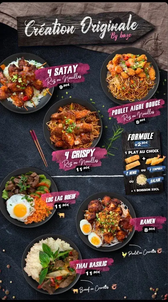 Menu_Asian Food by Baze Courbevoie_Courbevoie_image_4
