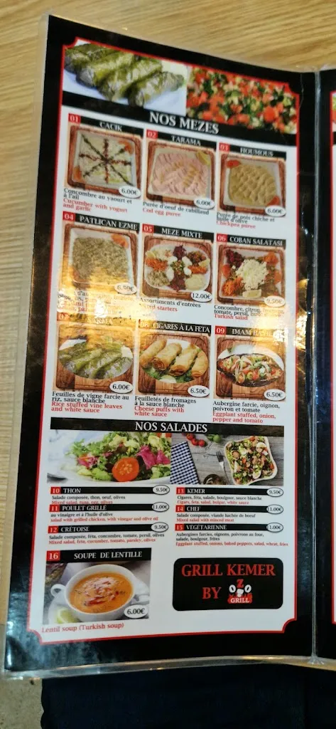 Menu_Ozo Grill grillade au feu de bois_Courbevoie_image_1