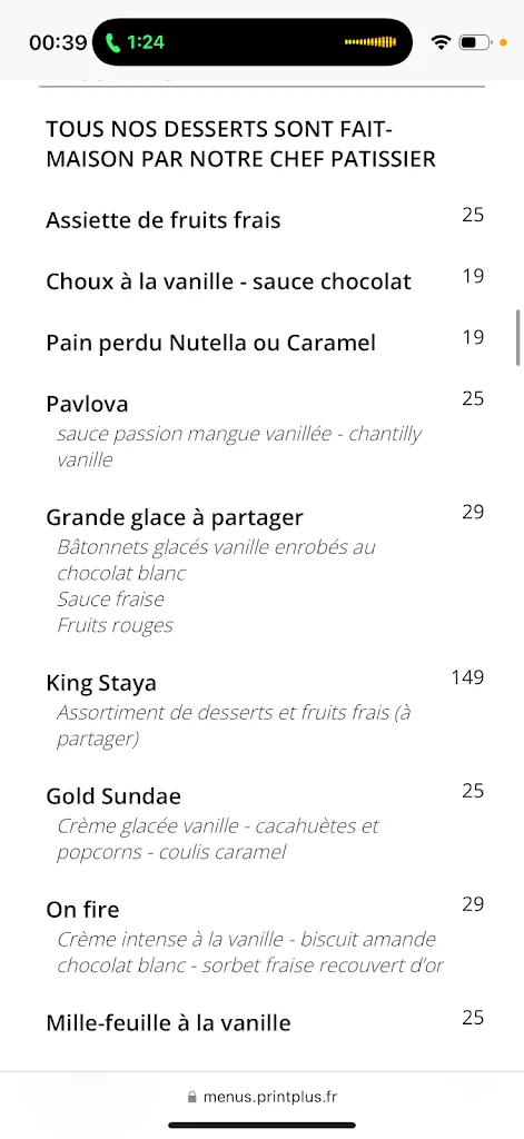 Menü_Staya_Courbevoie_Bild_1