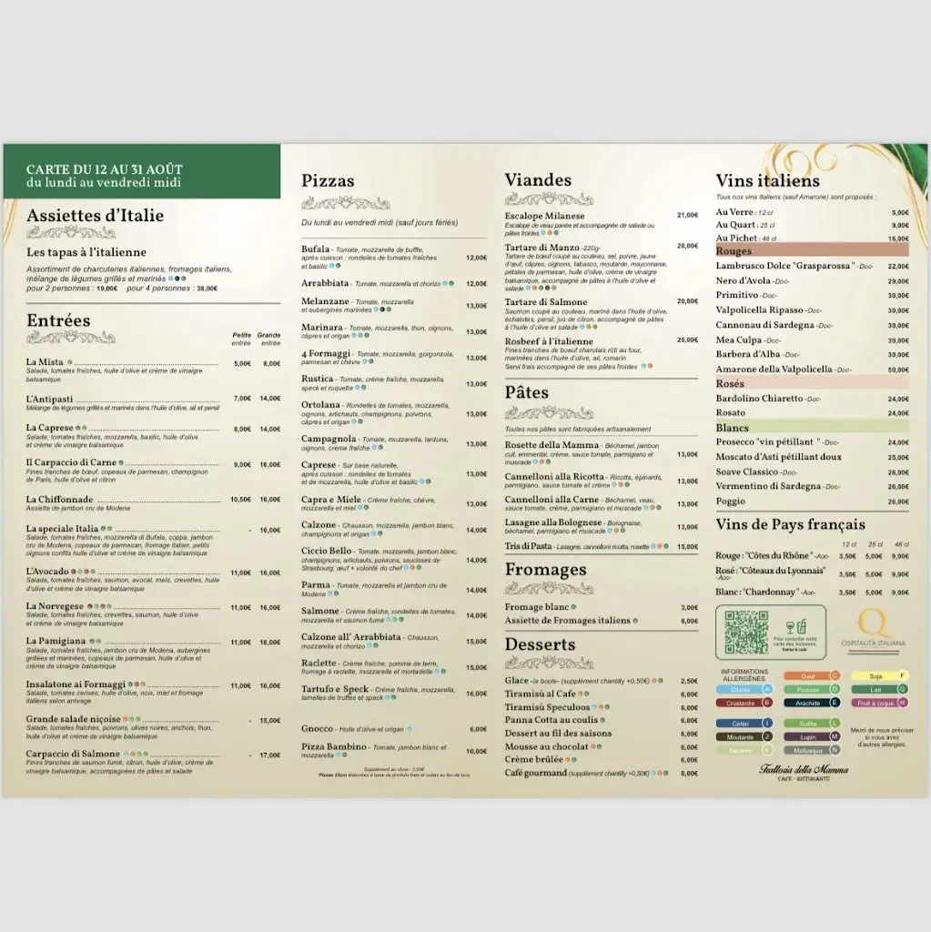 Menu_Trattoria della Mamma_Estrablin_image_1
