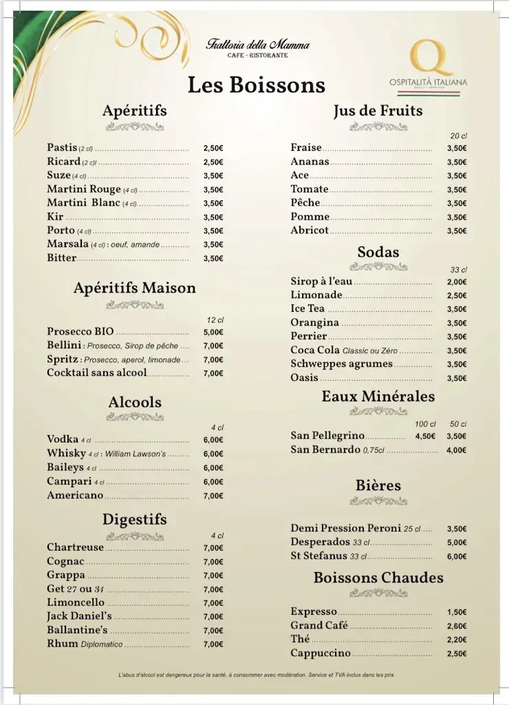 Menu_Trattoria della Mamma_Estrablin_image_4