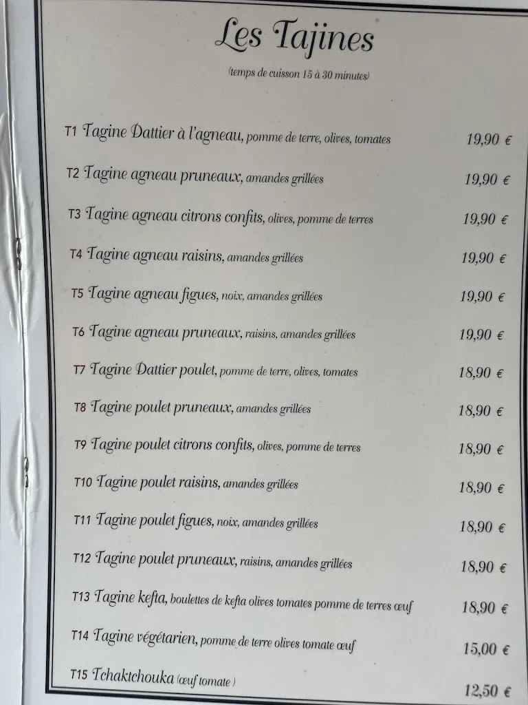 Menu_Le Dattier_Courbevoie_image_1