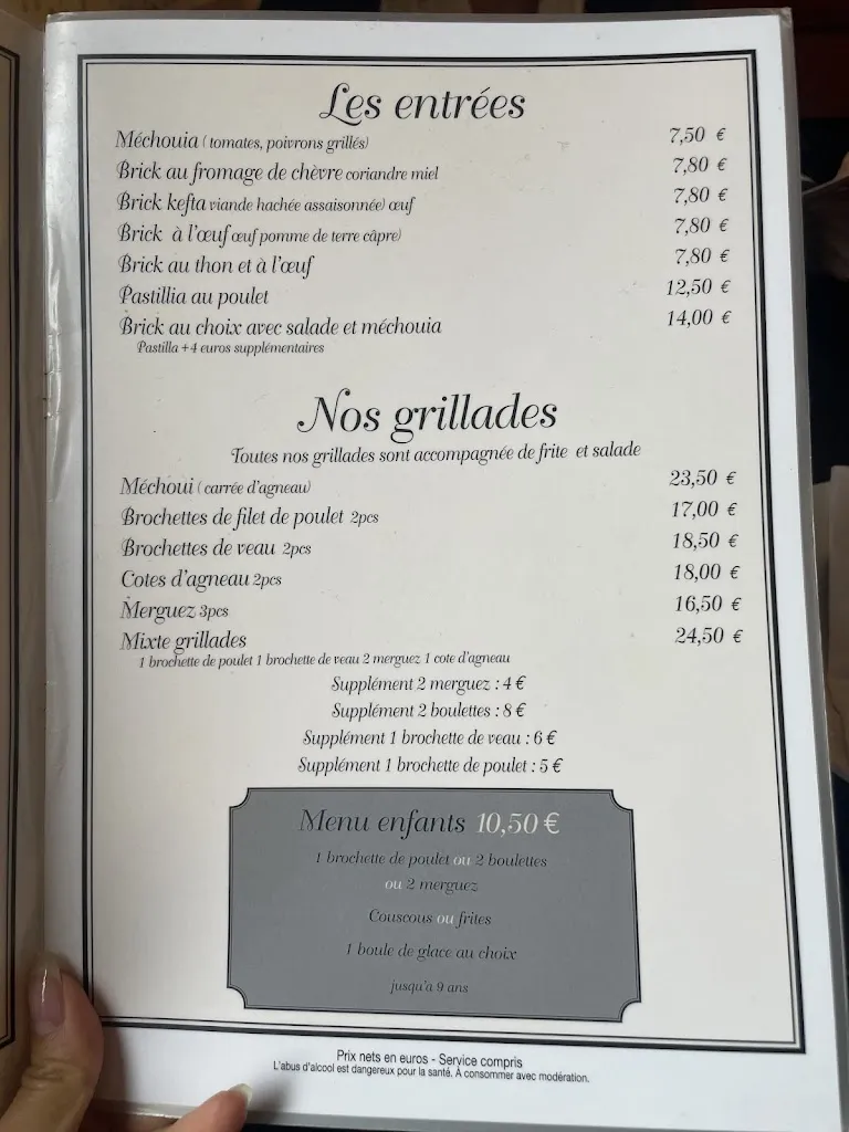 Menu_Le Dattier_Courbevoie_image_2