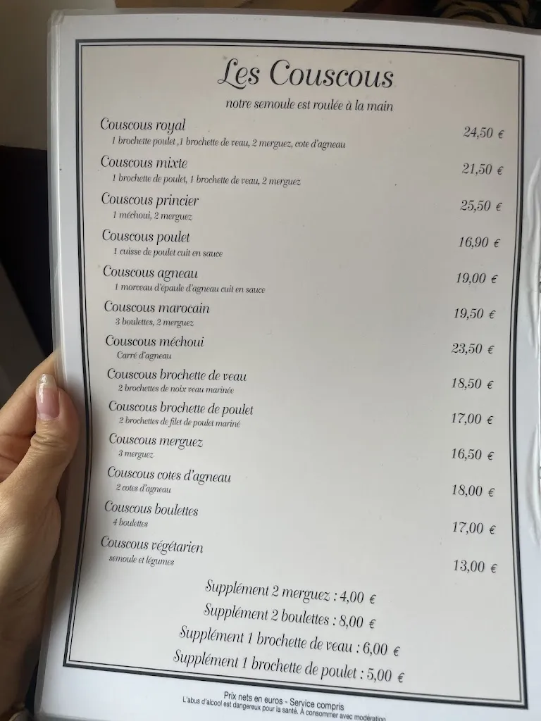 Menu_Le Dattier_Courbevoie_image_3