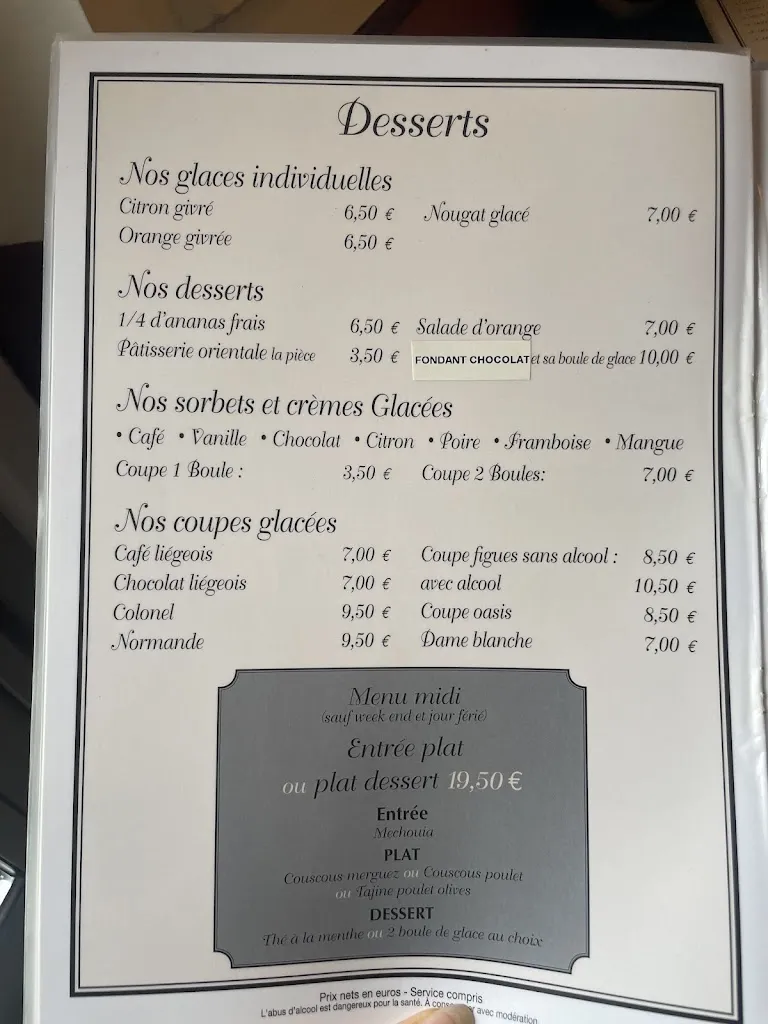 Menu_Le Dattier_Courbevoie_image_4