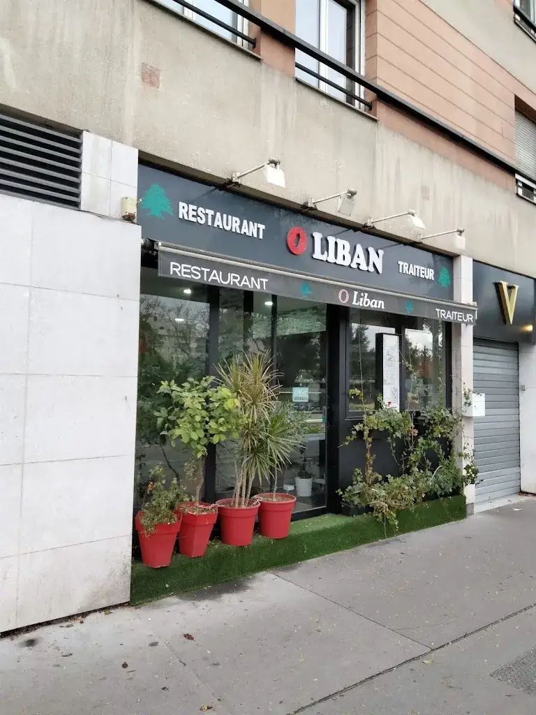 O Liban restaurant in Courbevoie