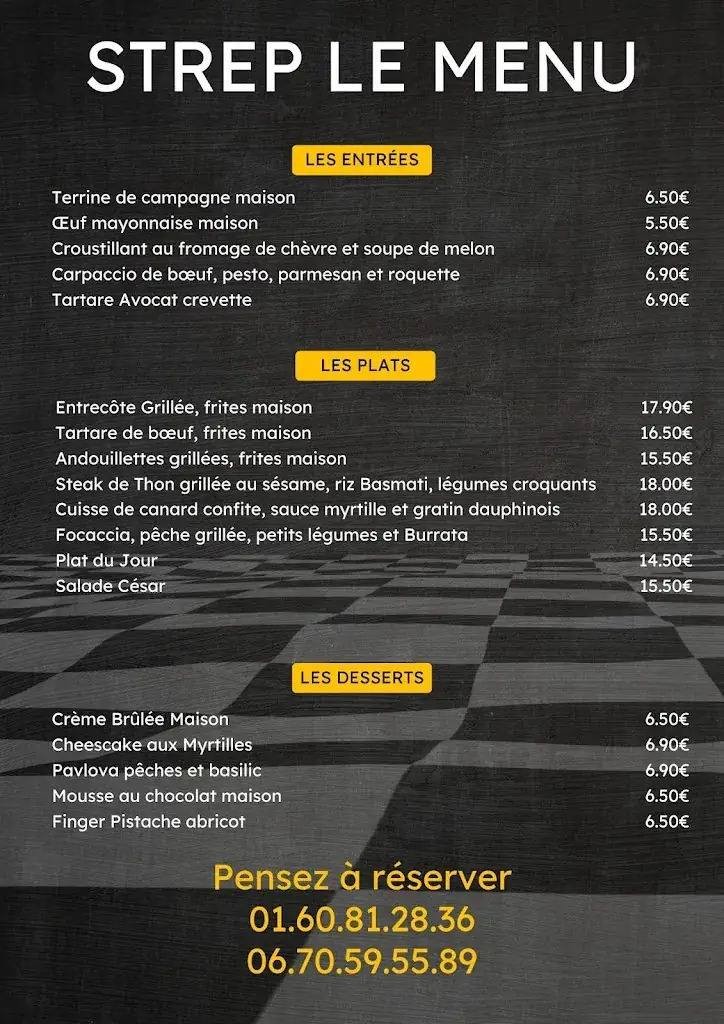 Menu_Le Strep_Étréchy_image_1