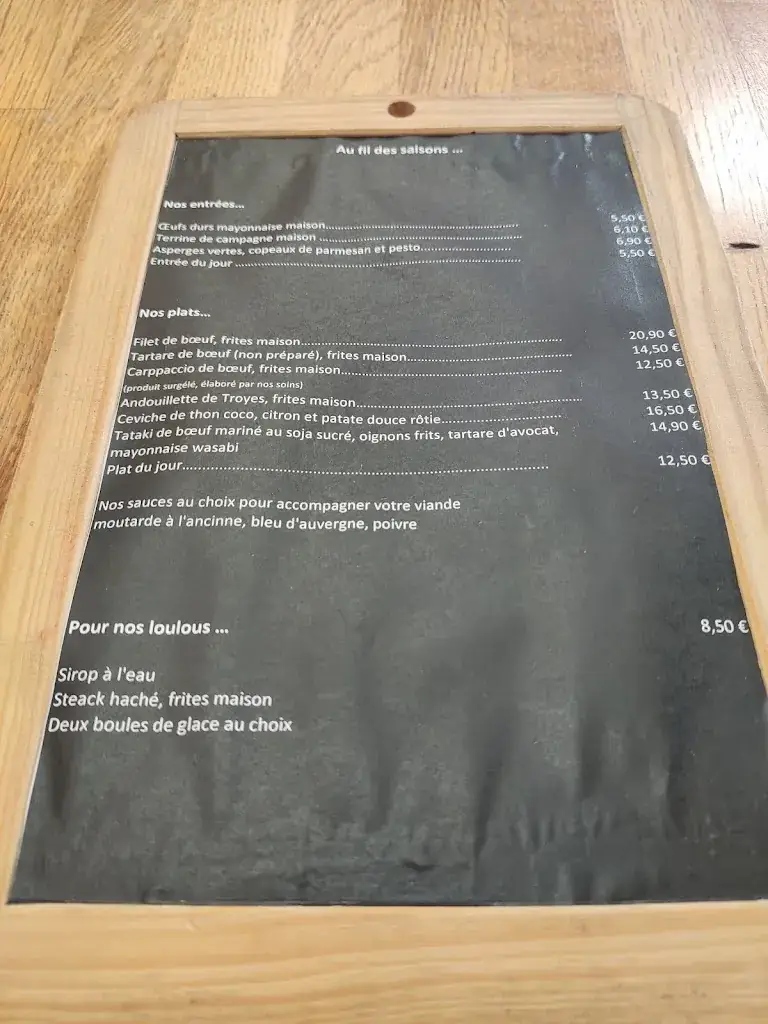 Menu_Le Strep_Étréchy_image_2