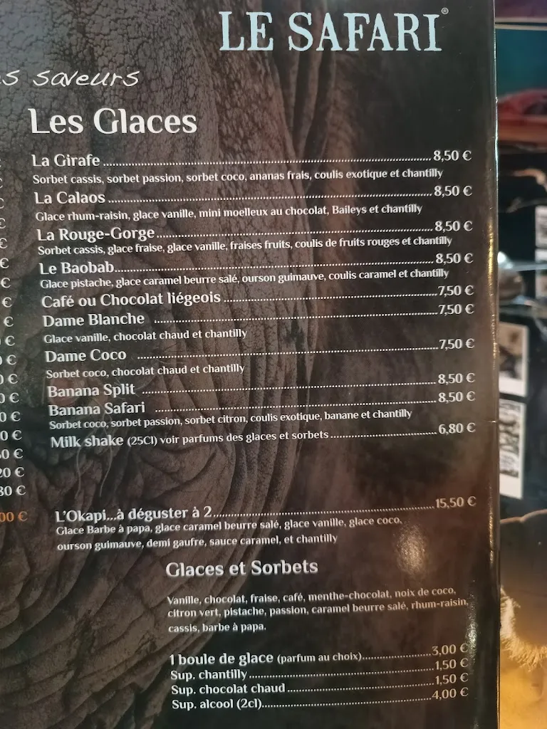 Menu_Le Safari_Étréchy_image_2