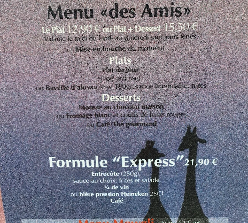 Menu_Le Safari_Étréchy_image_3