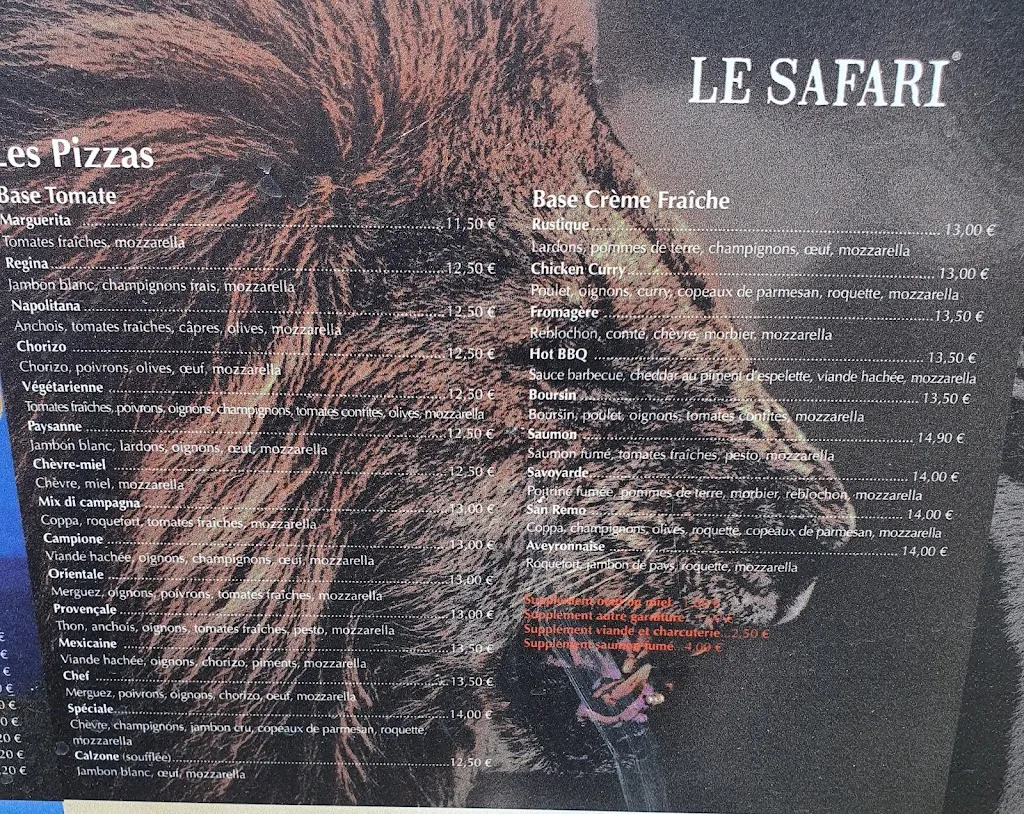 Menu_Le Safari_Étréchy_image_4