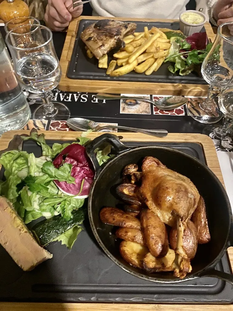 Isabelle_Le Safari_Étréchy_review