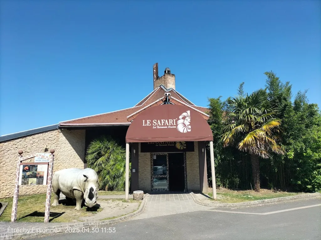 Le Safari restaurant in Étréchy