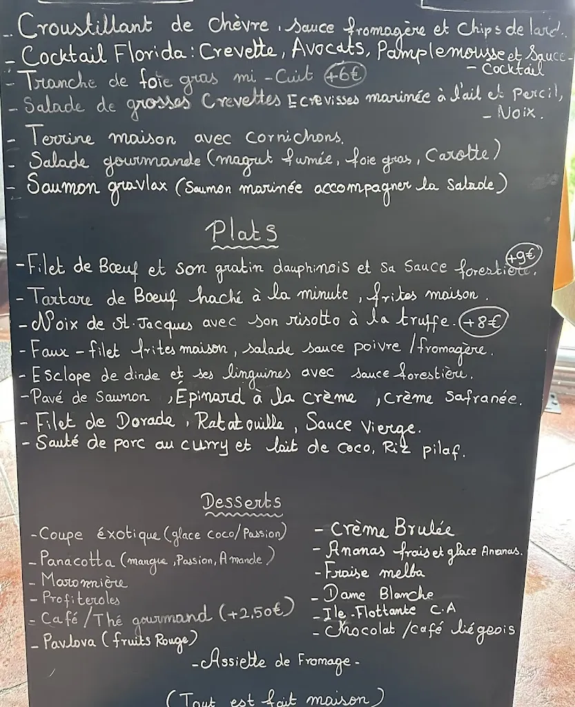 Menu_Le Chalet d'Etiolles_Étiolles_image_1