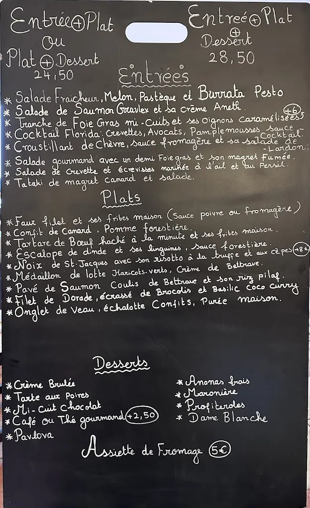 Menu_Le Chalet d'Etiolles_Étiolles_image_4