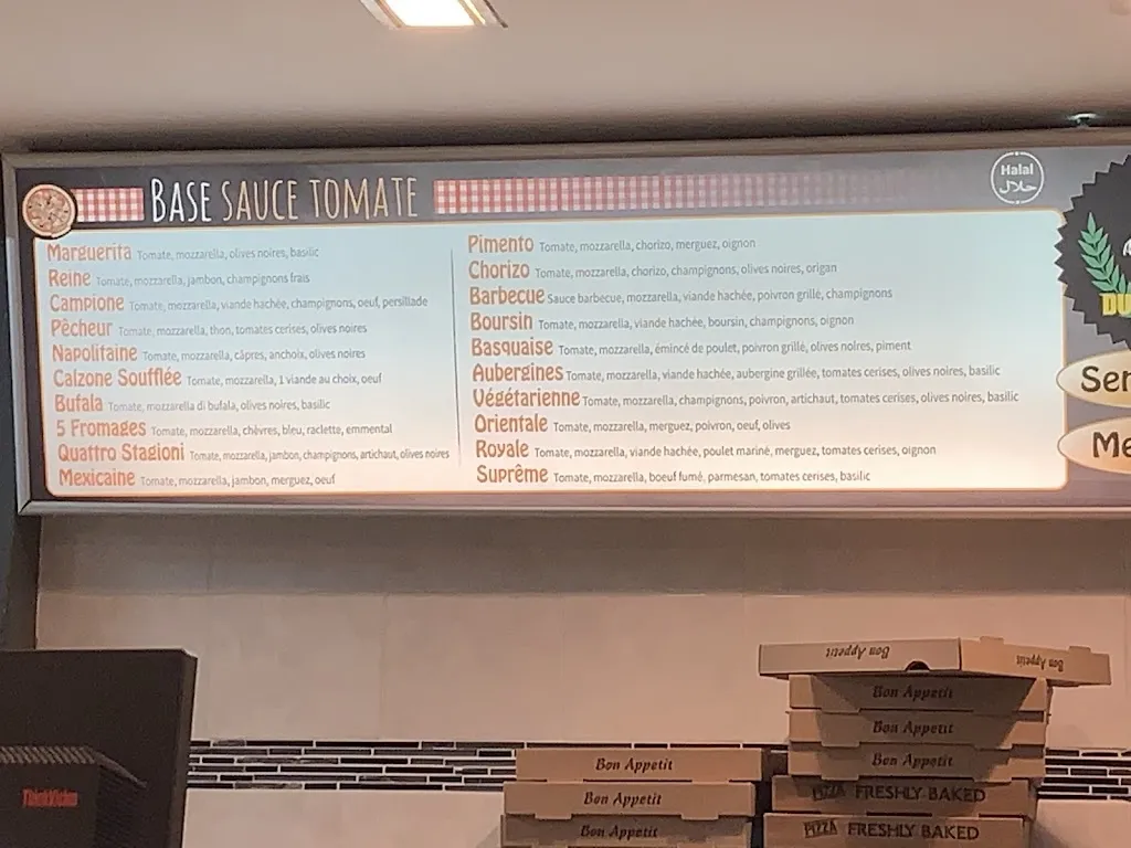 Menu_Pizza du coudray_Étiolles_immagine_2