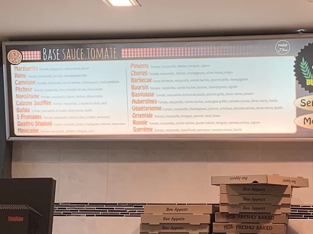 Menu_Pizza du coudray_Étiolles_immagine_3