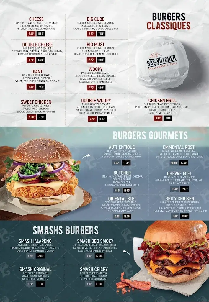 Menu_BAB BUTCHER_Épinay-sur-Seine_image_1