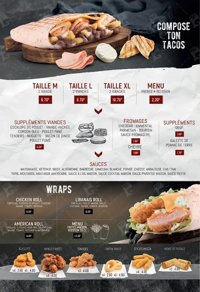 Menu_BAB BUTCHER_Épinay-sur-Seine_image_4