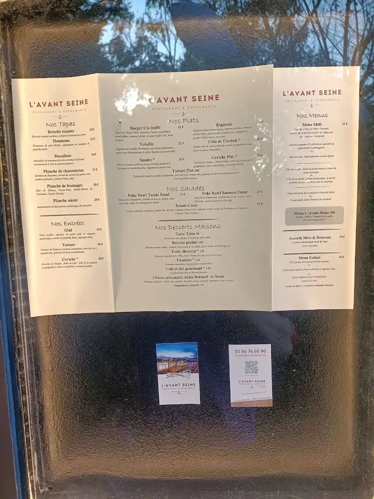 Menu_L’Avant Seine_Épinay-sur-Seine_image_2