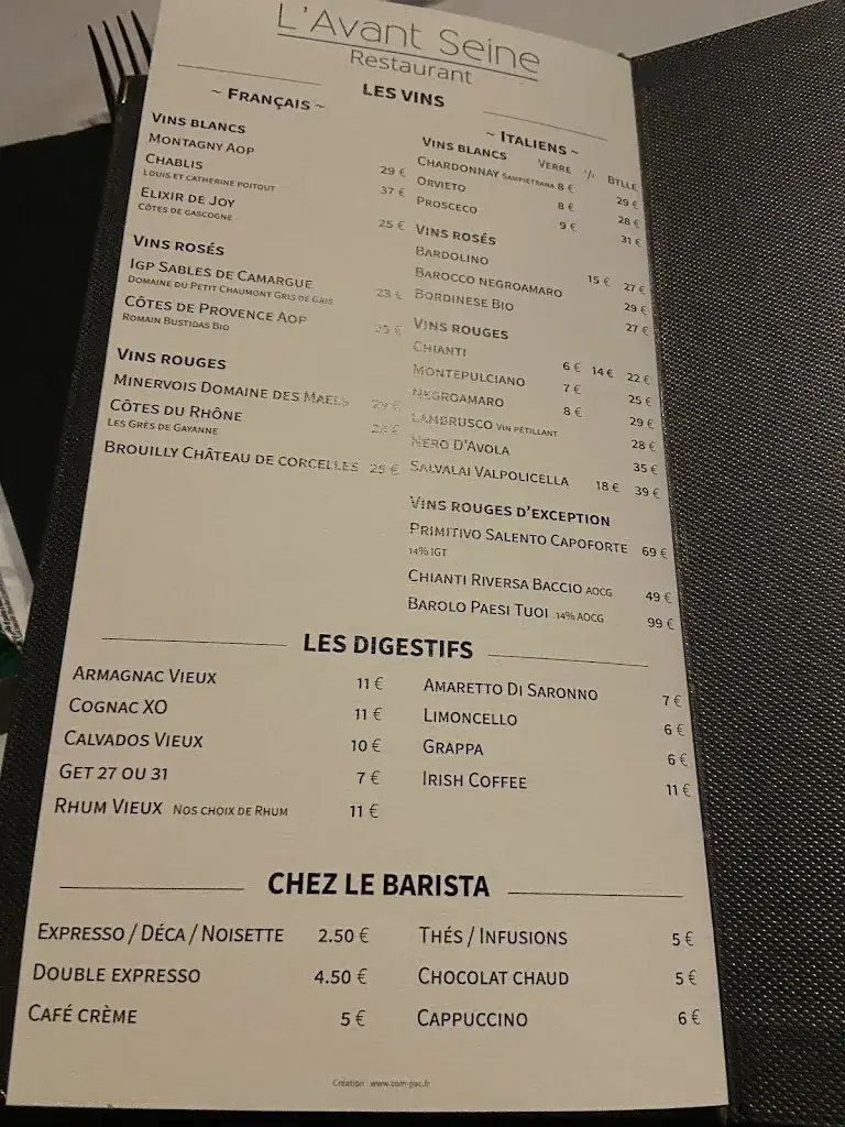 Menu_L’Avant Seine_Épinay-sur-Seine_image_3