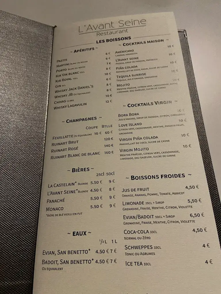 Menu_L’Avant Seine_Épinay-sur-Seine_image_4