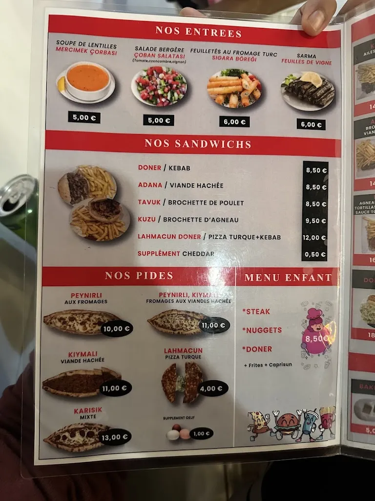 Menü_Restaurant Grill New Antik_Épinay-sur-Seine_Bild_2