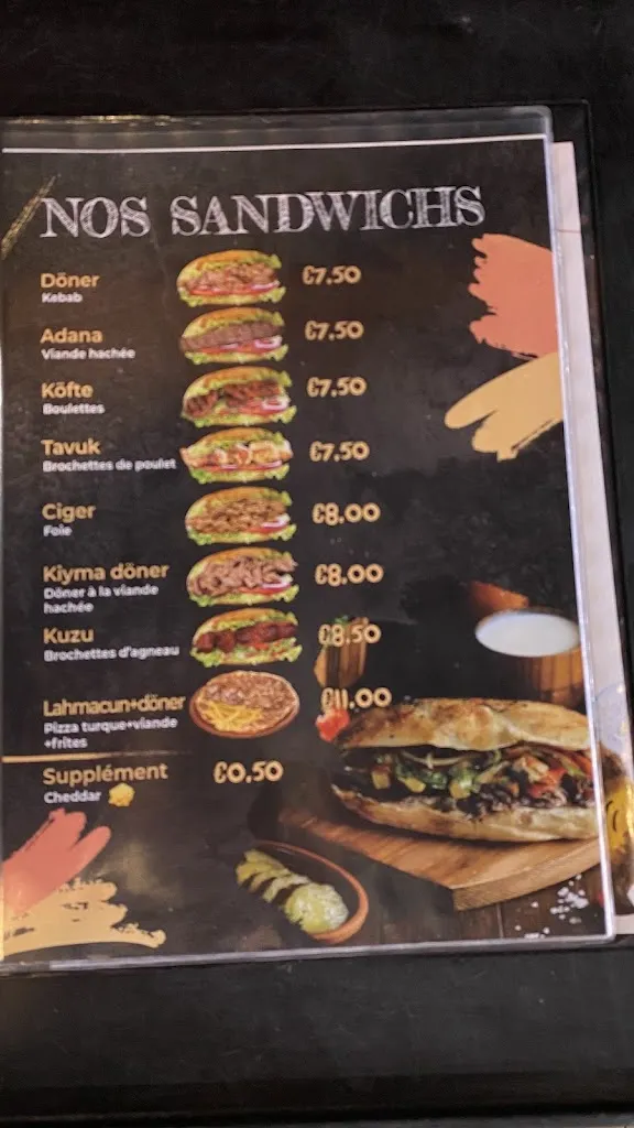 Menü_Restaurant Grill New Antik_Épinay-sur-Seine_Bild_4