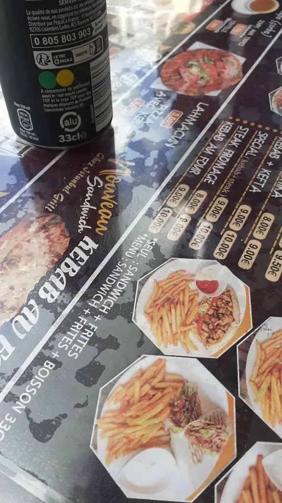 Menu_Restaurant Istanbul Grill_Épinay-sur-Seine_image_4