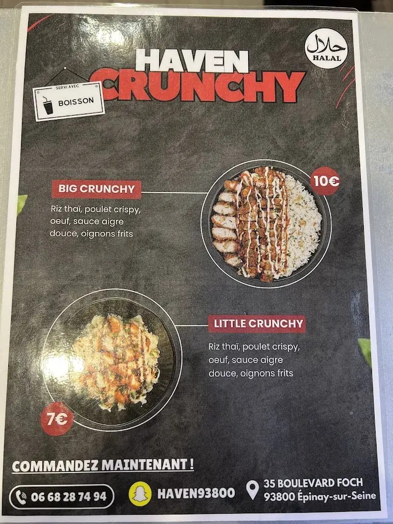 Menu_HAVEN_Épinay-sur-Seine_image_1