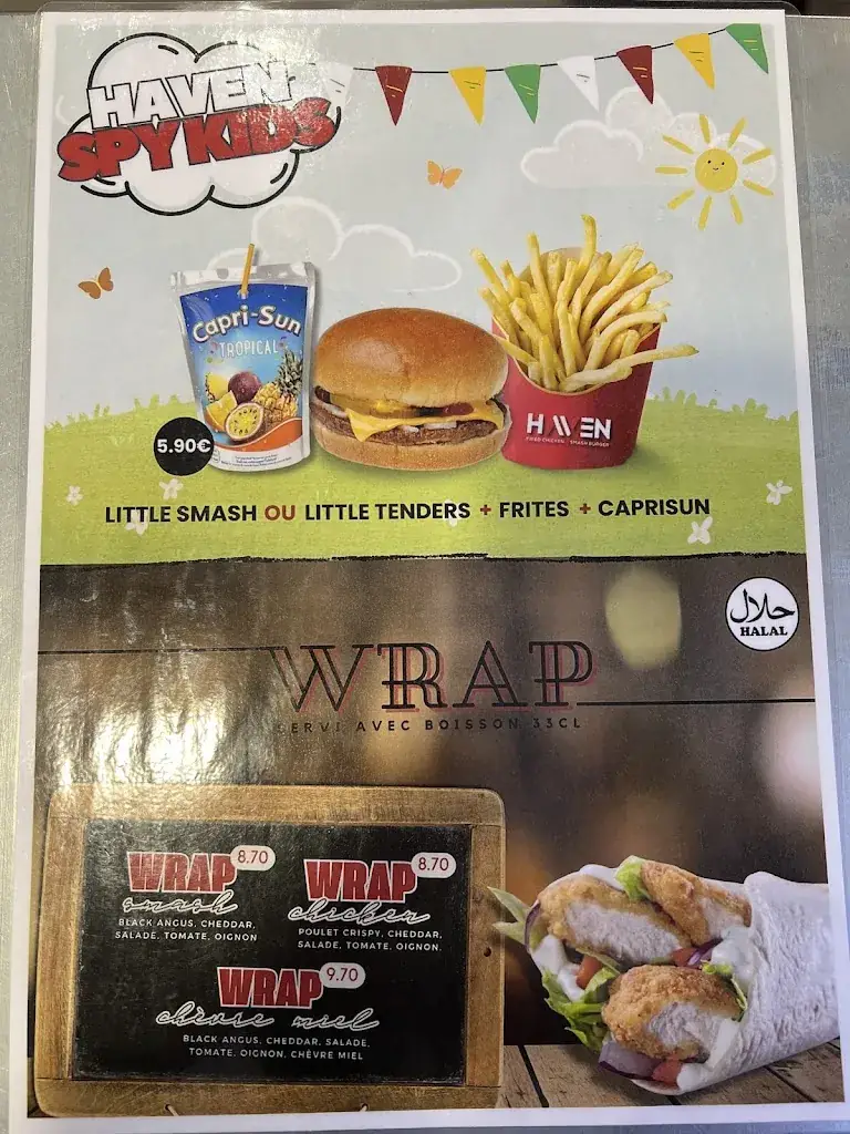 Menu_HAVEN_Épinay-sur-Seine_image_2