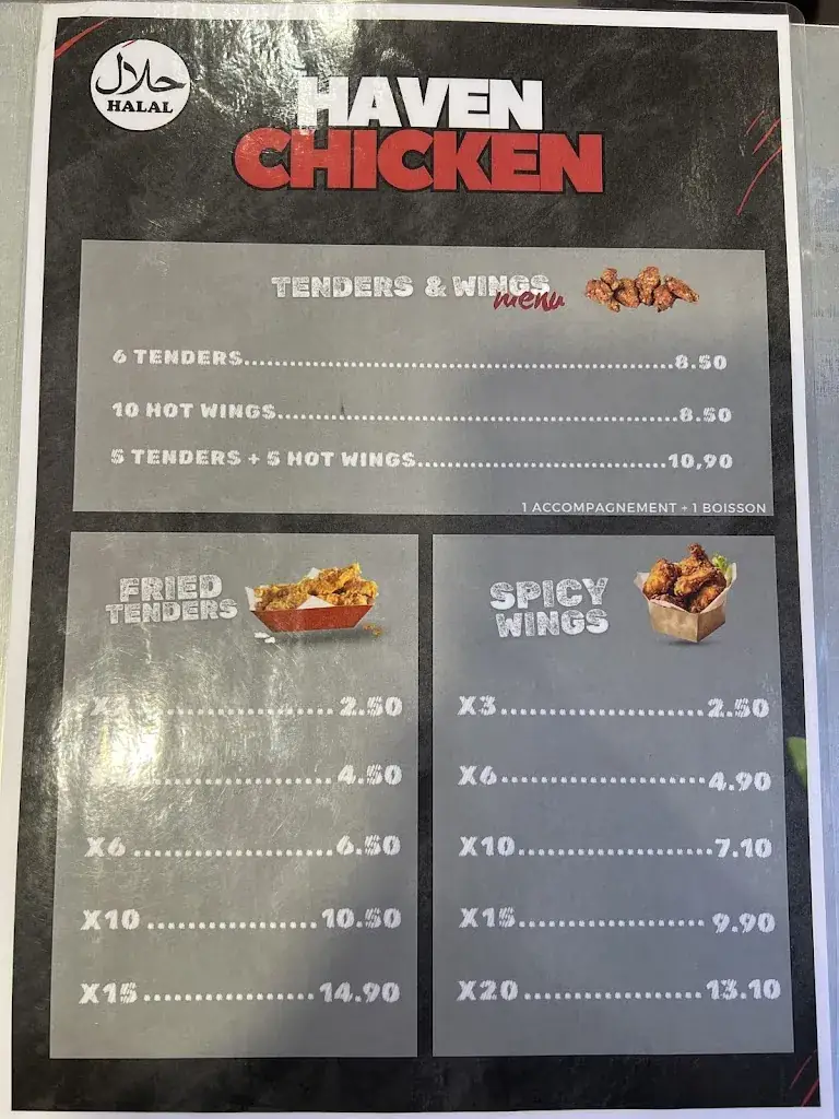 Menu_HAVEN_Épinay-sur-Seine_image_3