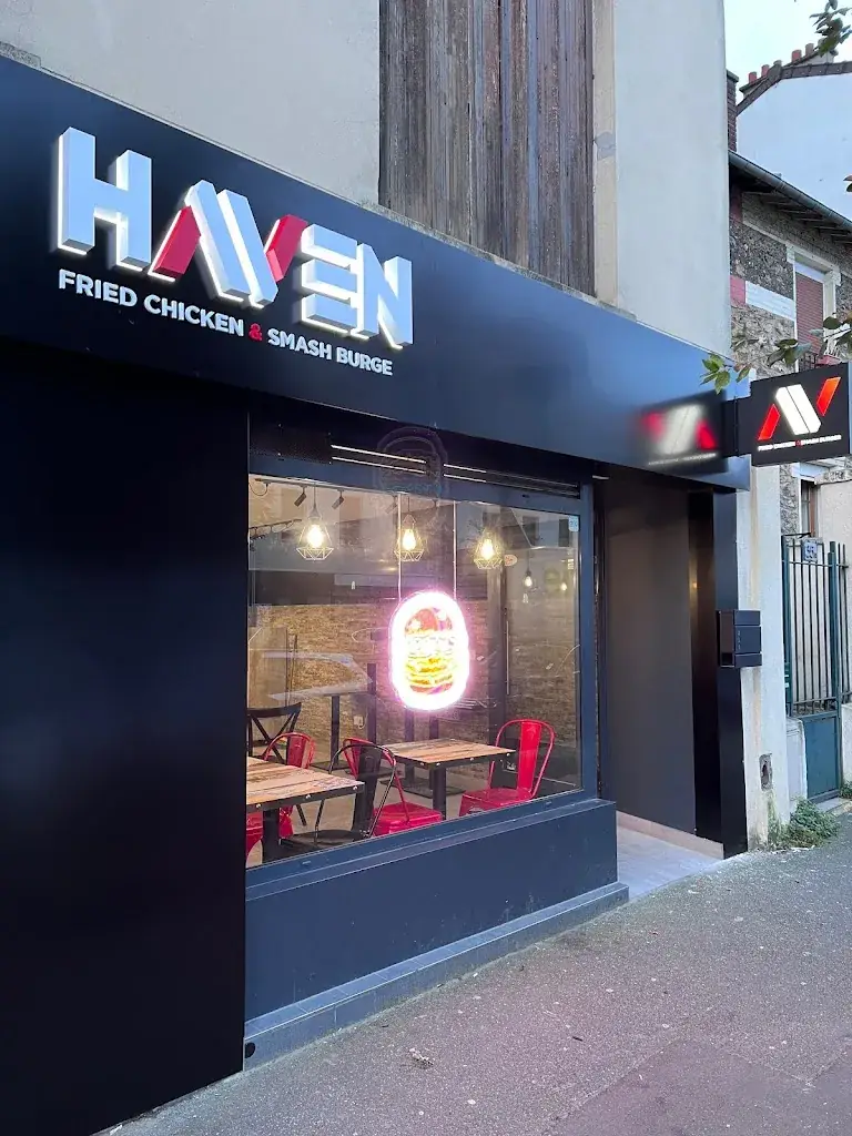 HAVEN Restaurant in Épinay-sur-Seine