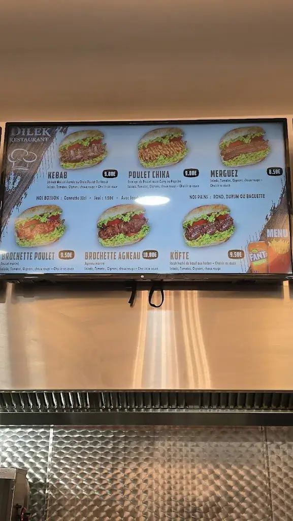 Menu_Restaurant Dilek_Épinay-sur-Seine_image_3