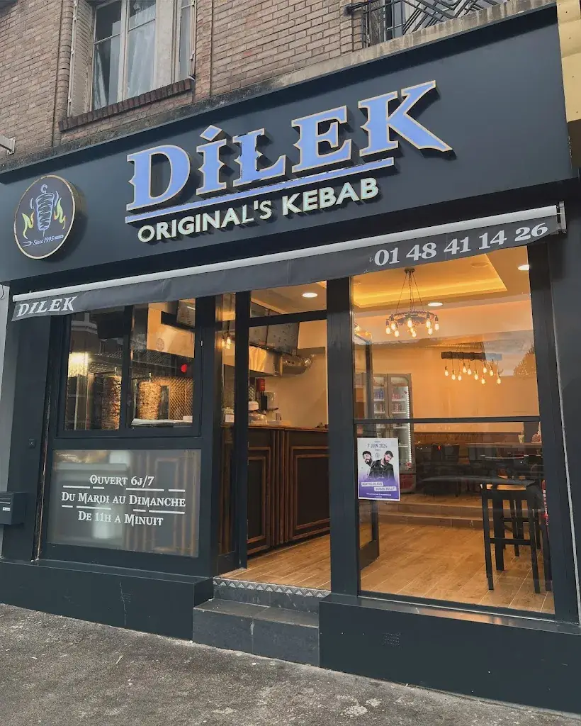 Restaurant Dilek restaurant in Épinay-sur-Seine